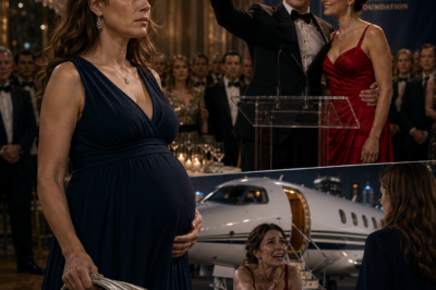 My Husband Raised a Glass to His Mistress in Front of 300 Guests While I Stood There Pregnant — But He Didn’t Know What I Was Carrying in My Silver Purse