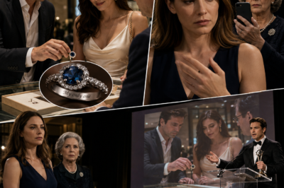 He Took the Sapphire Ring Engraved “My Only One” From My Hand and Gave It to His Mistress — Then Forgot a Retired Judge Saw Everything