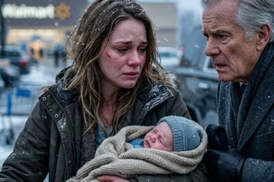 My Wealthy Grandfather Found Me Walking Through the Snow With My Newborn — Then Asked, “Where Is the Mercedes I Bought You?”