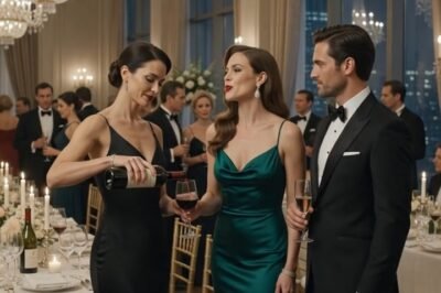 Celeste Smiled While My Husband Ordered Me to Serve Her Wine — She Didn’t Know My Money Paid for the Chair She Was Sitting In