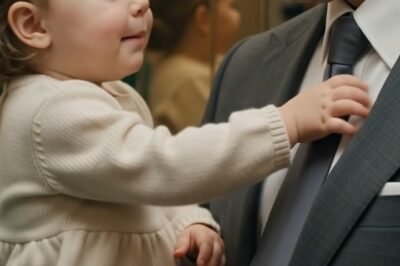 The Billionaire Stepped Out of the Elevator With His Fiancée — Then Saw My One-Year-Old Baby Girl Looking Back at Him With His Exact Green Eyes