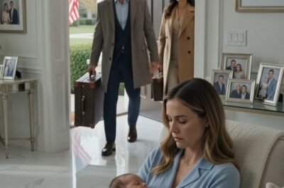 Three months after giving birth, I was still bleeding through stitches and sleeping in the nursery chair when my husband unlocked our front door carrying his mistress’s suitcase. “She’s moving in,” Graham said, while our newborn slept against my chest. “I want a divorce.”
