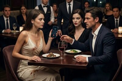 The Wine-Stained Bill Was Still on the Table When My Husband Told Me to Pay or Lose Him