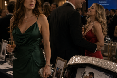 The Jade Green Dress Was Supposed to Save My Marriage — Instead, It Became the Dress I Wore While Collecting the Evidence to End It