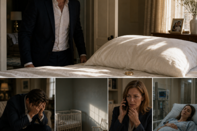 I Came Home Carrying the Scent of Someone Who Wasn’t My Wife — And Found My Pregnant Wife’s Wedding Ring on My Pillow