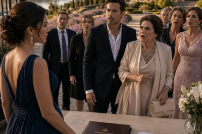 The Ivory Invitation Was Supposed to Be My Final Embarrassment — Until My Ex-Husband’s Family Walked Through My Private Gate